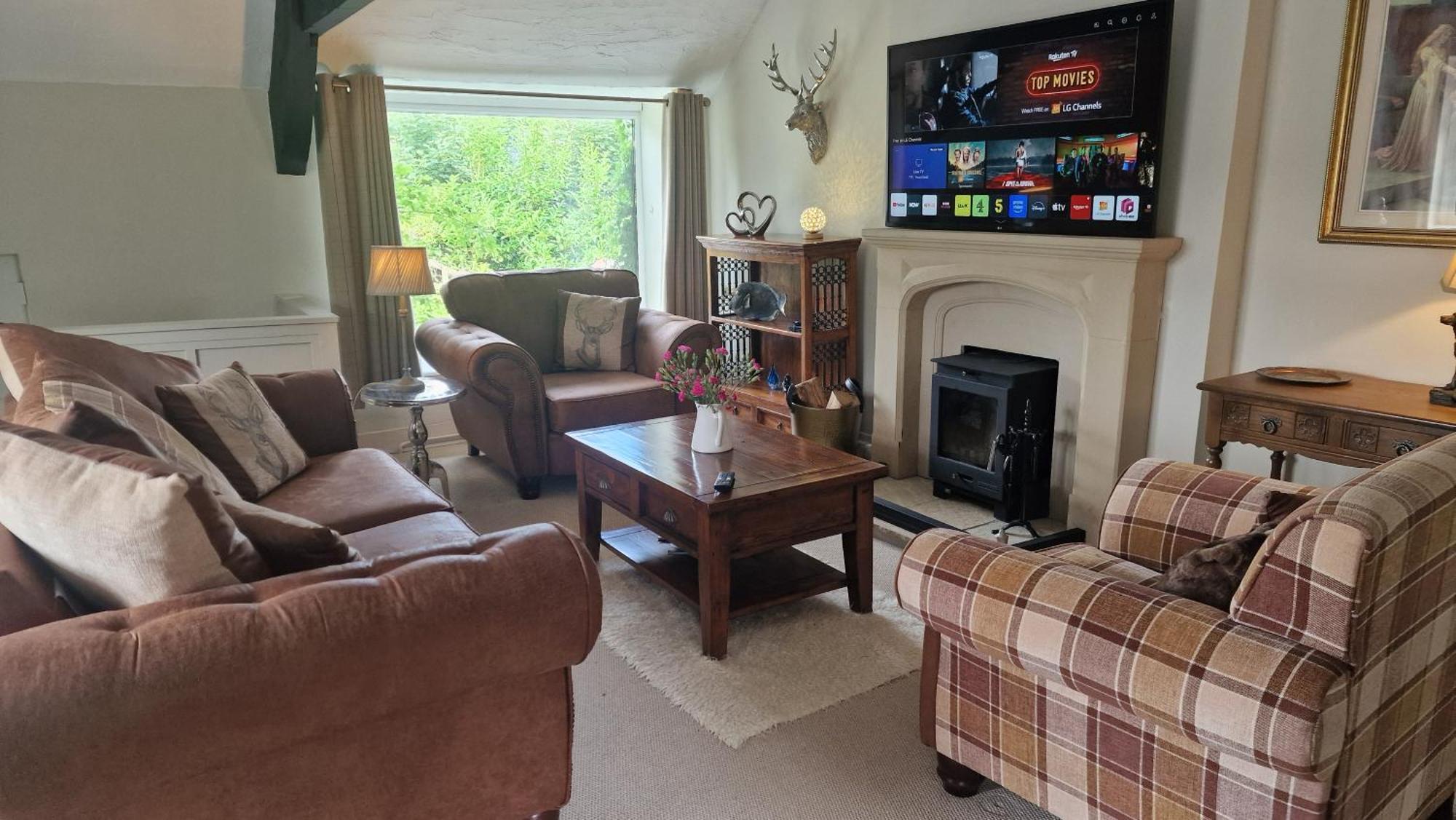 Glyn Isa Country House B&B And Self Catering Apartments Conwy Exterior foto